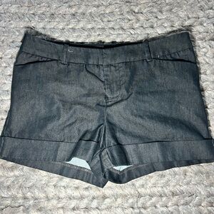 Mossimo Supply Co. Dark Gray Jean Shorts